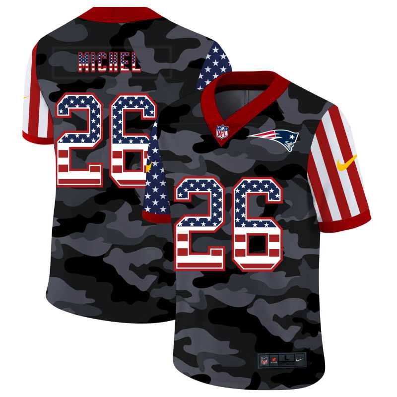 Nike New England Patriots 26 Michel 2020 USA Camo Salute to Service Limited Jersey zhua,We sell and wholesale Nike New England Patriots 26 Michel 2020 USA Camo Salute to Service Limited Jersey zhua on line form chian!
